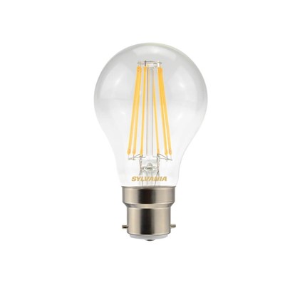 Sylvania | 0027135 | LED Filament GLS 8w BC Extra Warm White