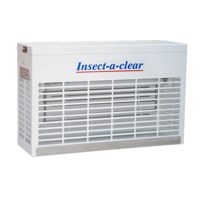  Bower | Fly Killer Unit Compact Circline 55w in White | F45CBW