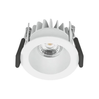 Osram | 4058075127166 | LED Downlight - 7w Warm White with Dark Spot Reflector